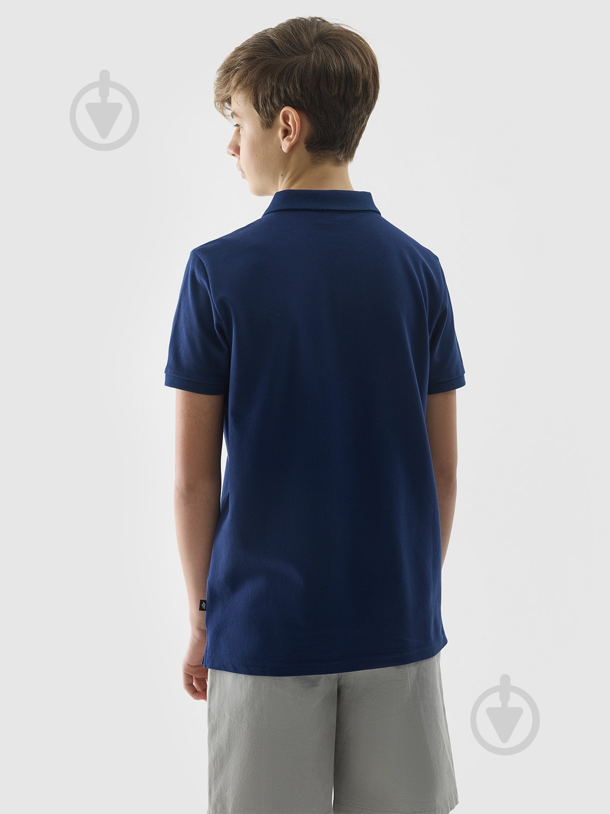 Поло 4F POLO SHIRT M124 4FJWSS24TPTSM124-31S р.152 синий - фото 3