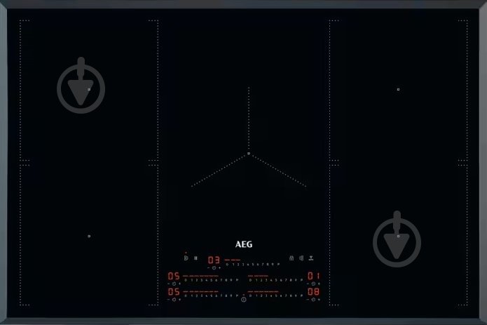 Варочная поверхность индукционная AEG IKE85753FB - фото 1 Варочная поверхность индукционная AEG IKE85753FB - фото 1
