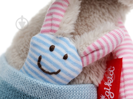 Мягкая игрушка sigikid Patchwork Sweety Кенгуру 28 см разноцветный 38692SK - фото 5 Мягкая игрушка sigikid Patchwork Sweety Кенгуру 28 см разноцветный 38692SK - фото 5