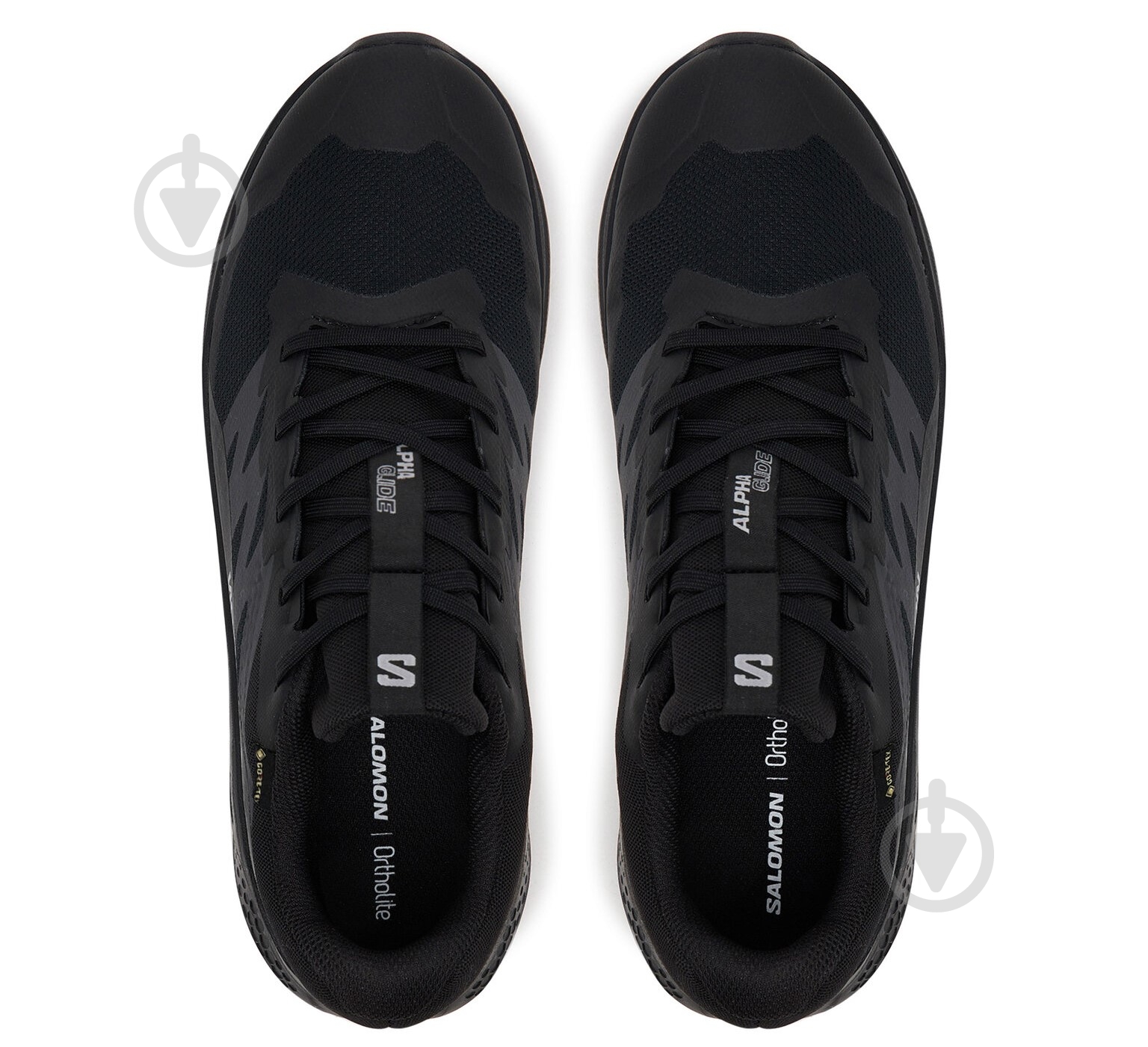 Кроссовки мужские демисезонные Salomon ALPHAGLIDE GTX L47802100 р.47 1/3 черные - фото 4 Кроссовки мужские демисезонные Salomon ALPHAGLIDE GTX L47802100 р.47 1/3 черные - фото 4