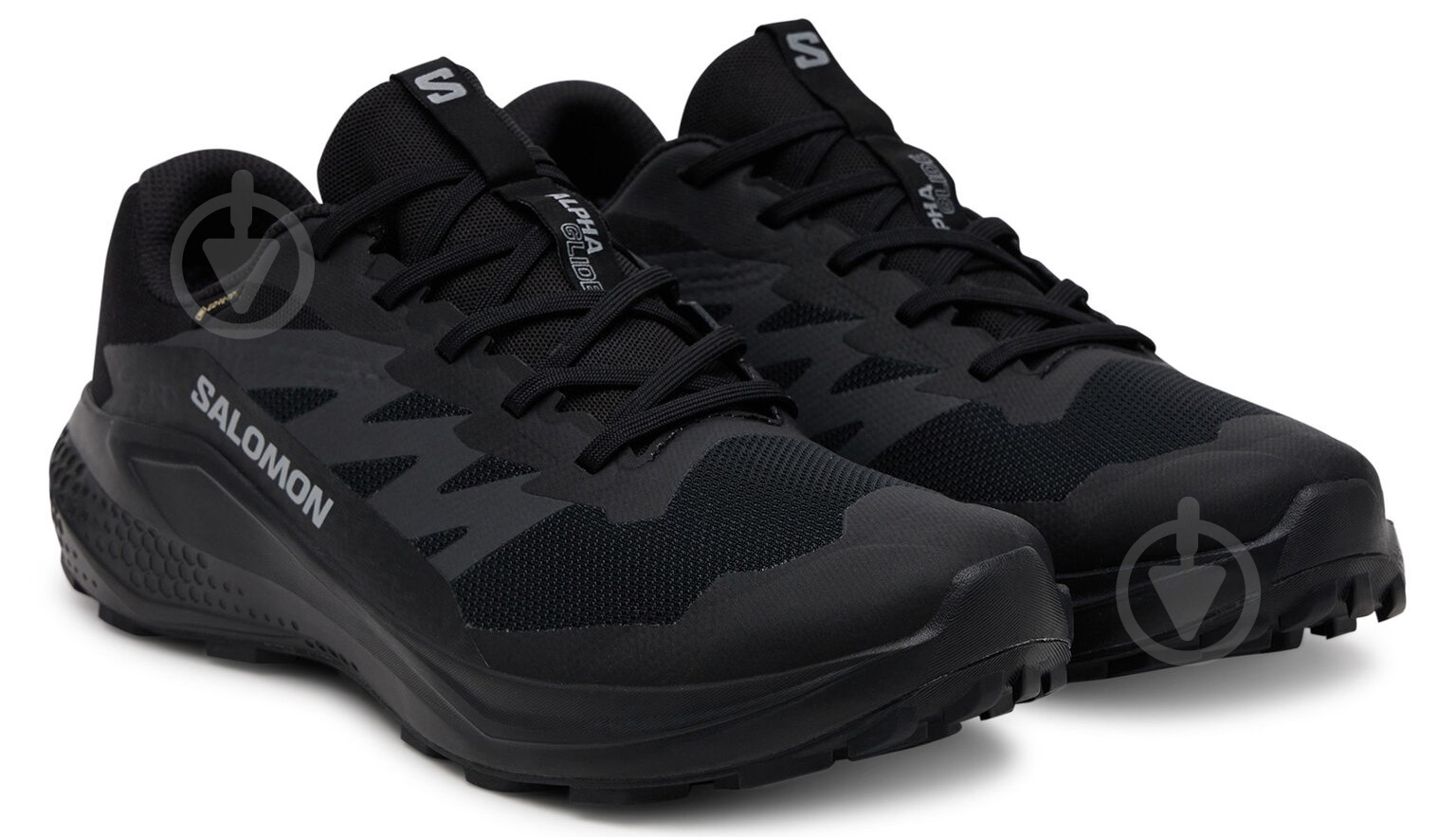 Кроссовки мужские демисезонные Salomon ALPHAGLIDE GTX L47802100 р.47 1/3 черные - фото 2 Кроссовки мужские демисезонные Salomon ALPHAGLIDE GTX L47802100 р.47 1/3 черные - фото 2