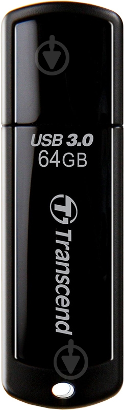 Флеш-память USB Transcend JetFlash 700 64 ГБ USB 3.0 (TS64GJF700) - фото 1 Флеш-память USB Transcend JetFlash 700 64 ГБ USB 3.0 (TS64GJF700) - фото 1