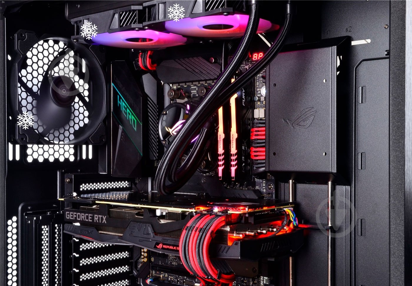 Компьютер Artline Gaming STRIXv37 (STRIXv37) black - фото 9