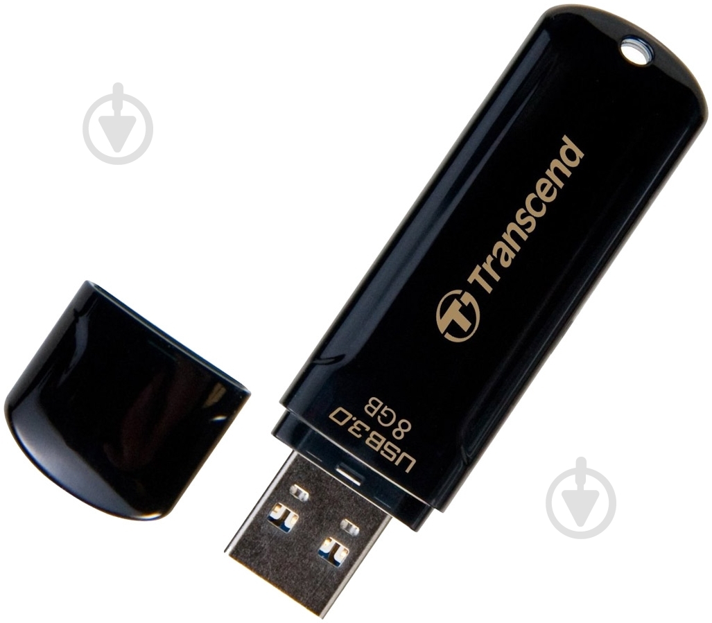 Флеш-пам'ять USB Transcend JetFlash 700 8 ГБ USB 3.0 (TS8GJF700) - фото 2