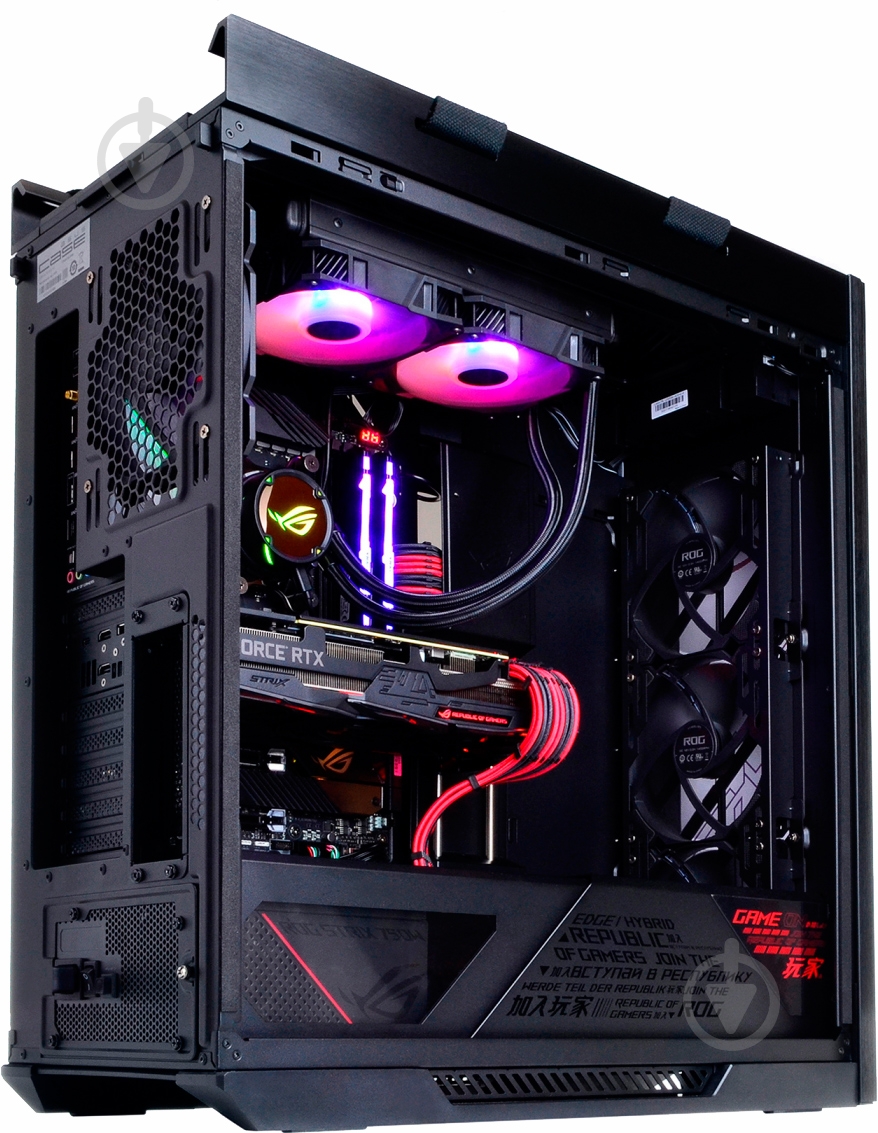 Компьютер персональный Artline Gaming (STRIXv39) black - фото 10