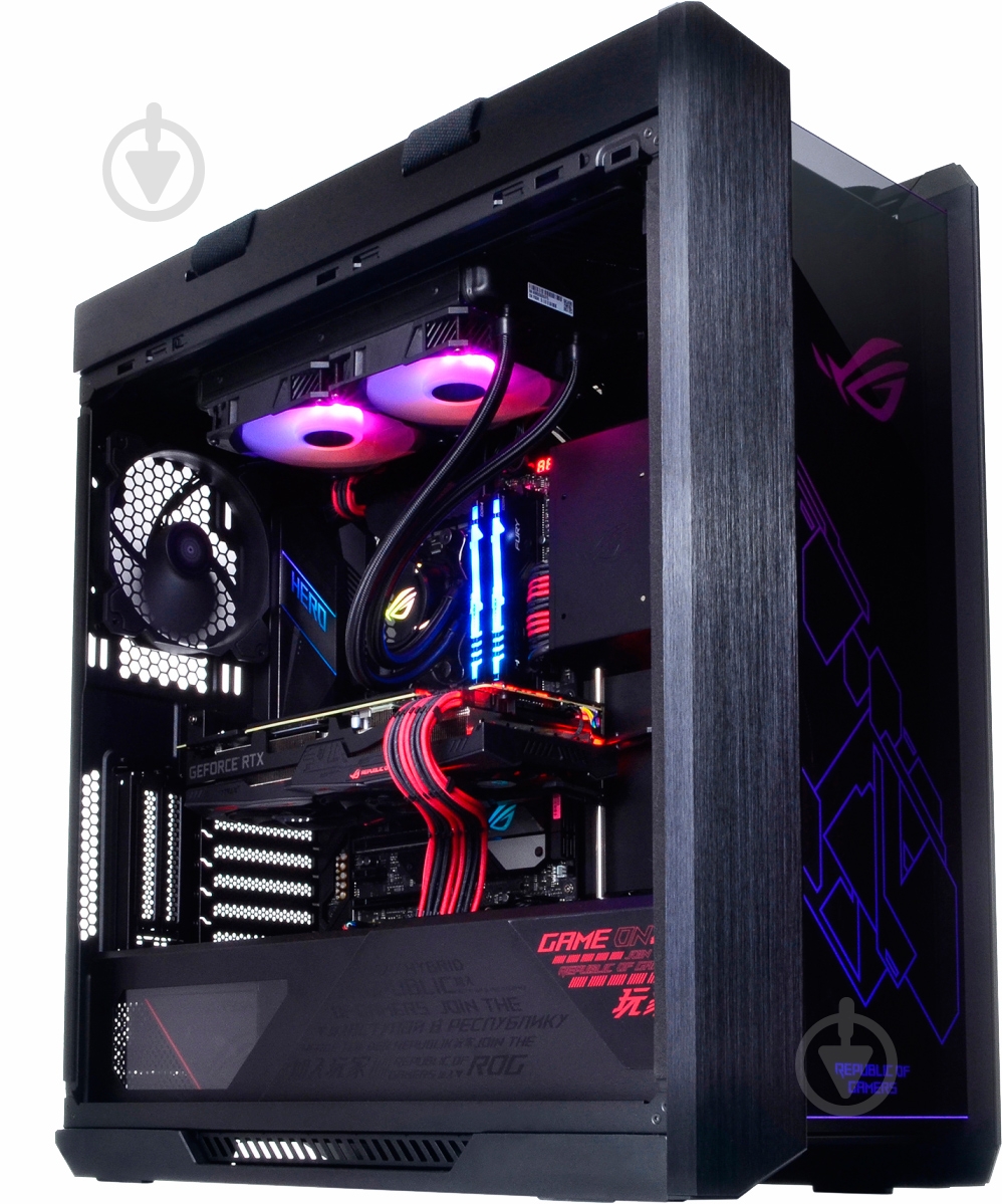 Компьютер персональный Artline Gaming (STRIXv39) black - фото 2