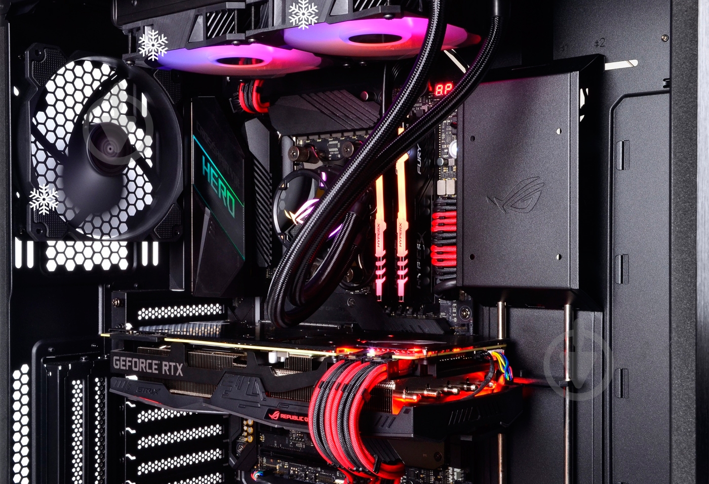 Компьютер персональный Artline Gaming (STRIXv39) black - фото 6