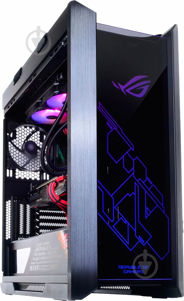 Компьютер персональный Artline Gaming (STRIXv39) black - фото 1