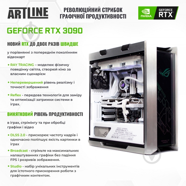 Компьютер Artline Gaming STRIX (STRIXv37W) white - фото 11