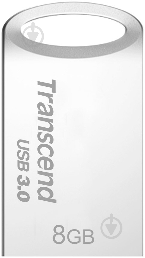 Флеш-память USB Transcend JetFlash 710 8 ГБ USB 3.0 silver (TS8GJF710S) - фото 2