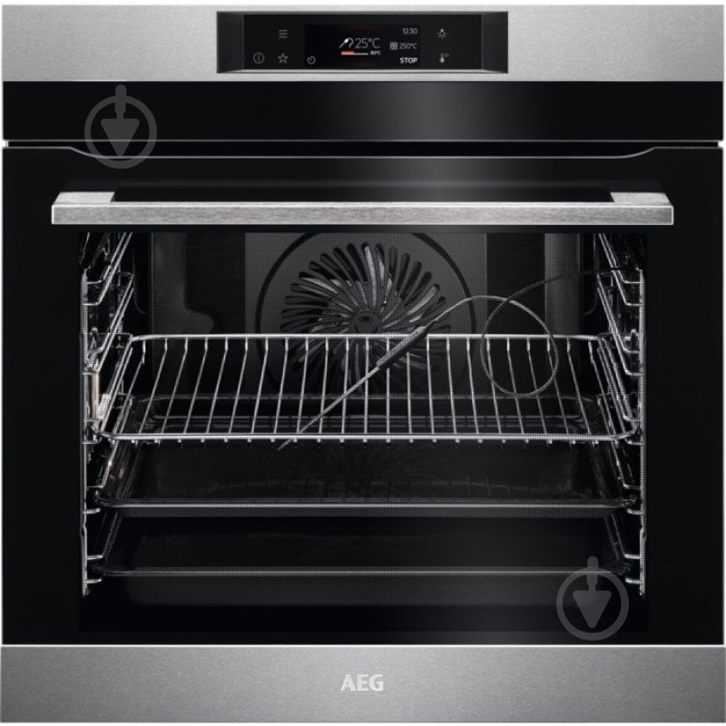 Духовой шкаф AEG BPK742380M - фото 1