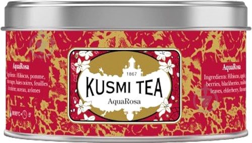 Чай травяной Kusmi tea Aquarosa 20 г (S4239) - фото 1 Чай травяной Kusmi tea Aquarosa 20 г (S4239) - фото 1