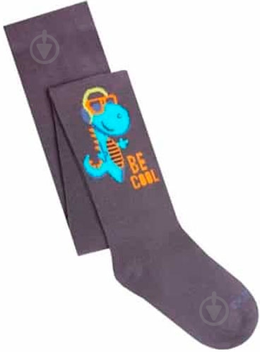 Колготки для мальчиков Duna 4403 р.86 темно-серый - фото 1