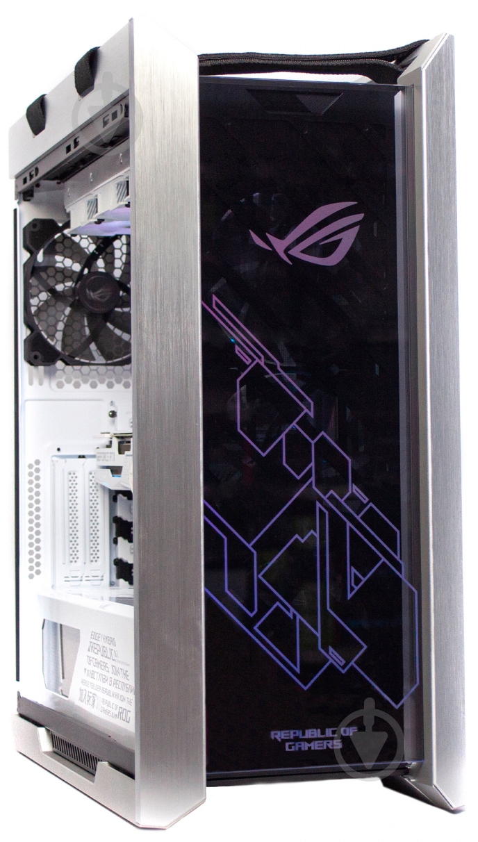 Компьютер персональный Artline Gaming STRIX (STRIXv42W) black/silver - фото 1