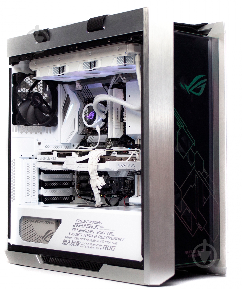 Компьютер персональный Artline Gaming STRIX (STRIXv42W) black/silver - фото 2