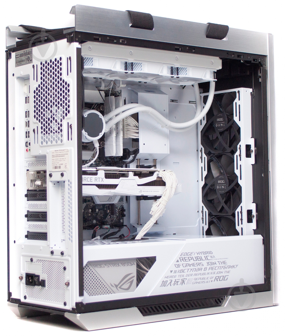Компьютер персональный Artline Gaming STRIX (STRIXv42W) black/silver - фото 4