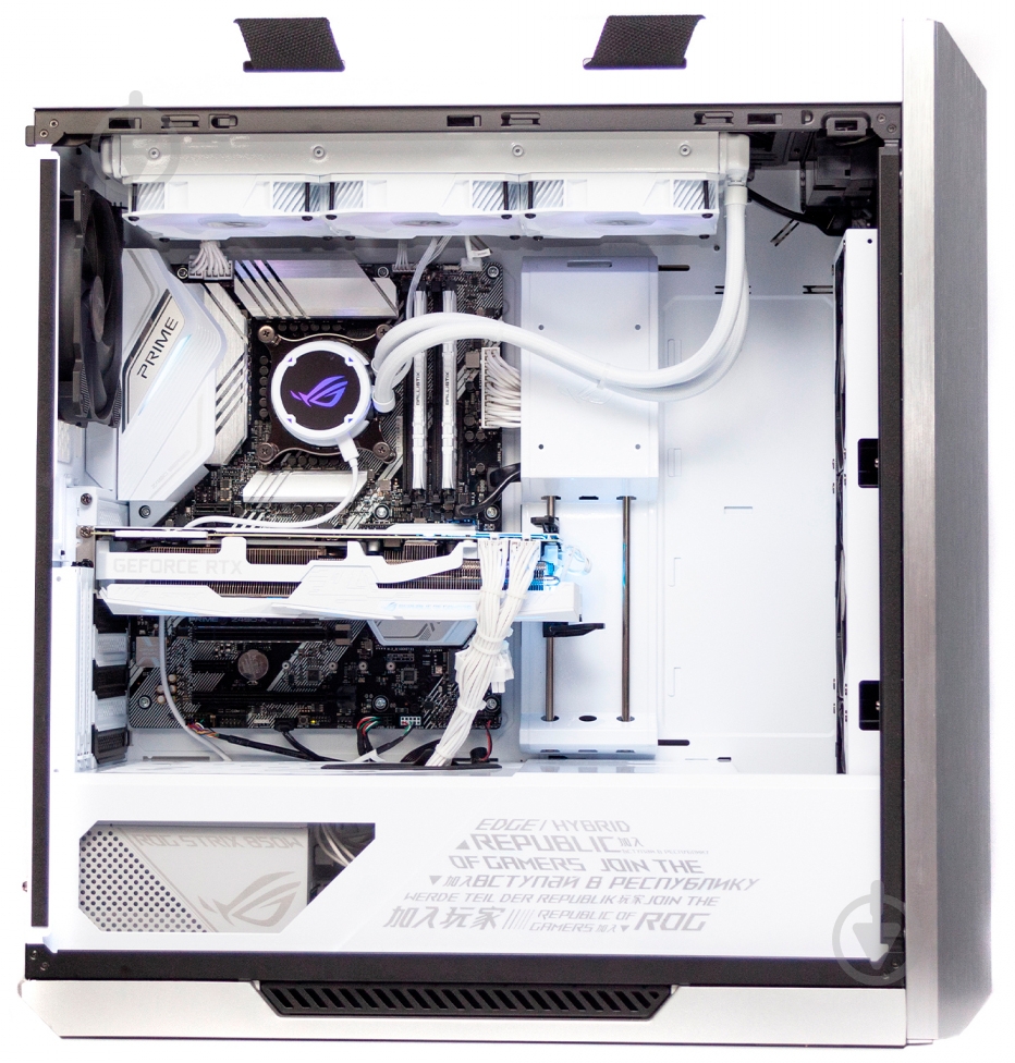Компьютер персональный Artline Gaming STRIX (STRIXv42W) black/silver - фото 3