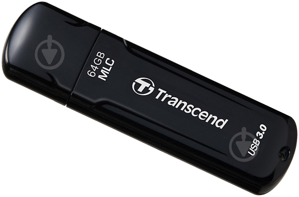 Флеш-память USB Transcend JetFlash 750 64 ГБ USB 3.0 (TS64GJF750K) - фото 1 Флеш-память USB Transcend JetFlash 750 64 ГБ USB 3.0 (TS64GJF750K) - фото 1