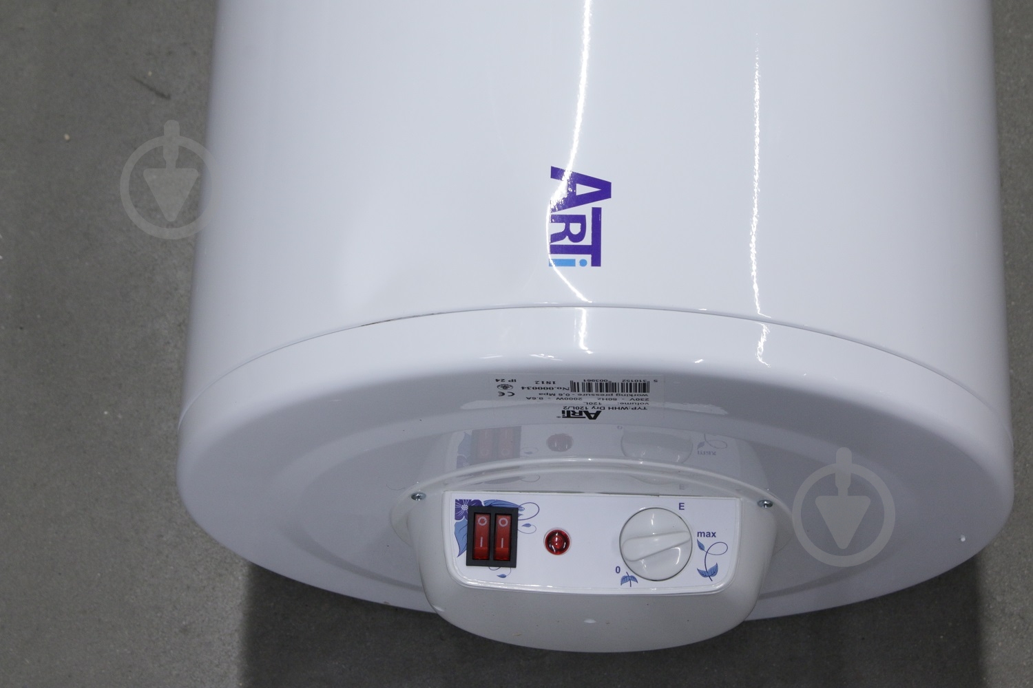 УЦЕНКА! Бойлер ARTI WHH Dry 120L/2 - фото 4 УЦЕНКА! Бойлер ARTI WHH Dry 120L/2 - фото 4