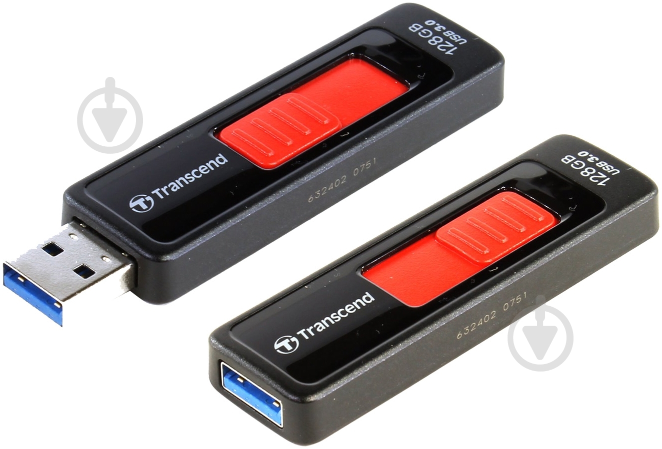Флеш-память USB Transcend JetFlash 760 128 ГБ USB 3.0 (TS128GJF760) - фото 4