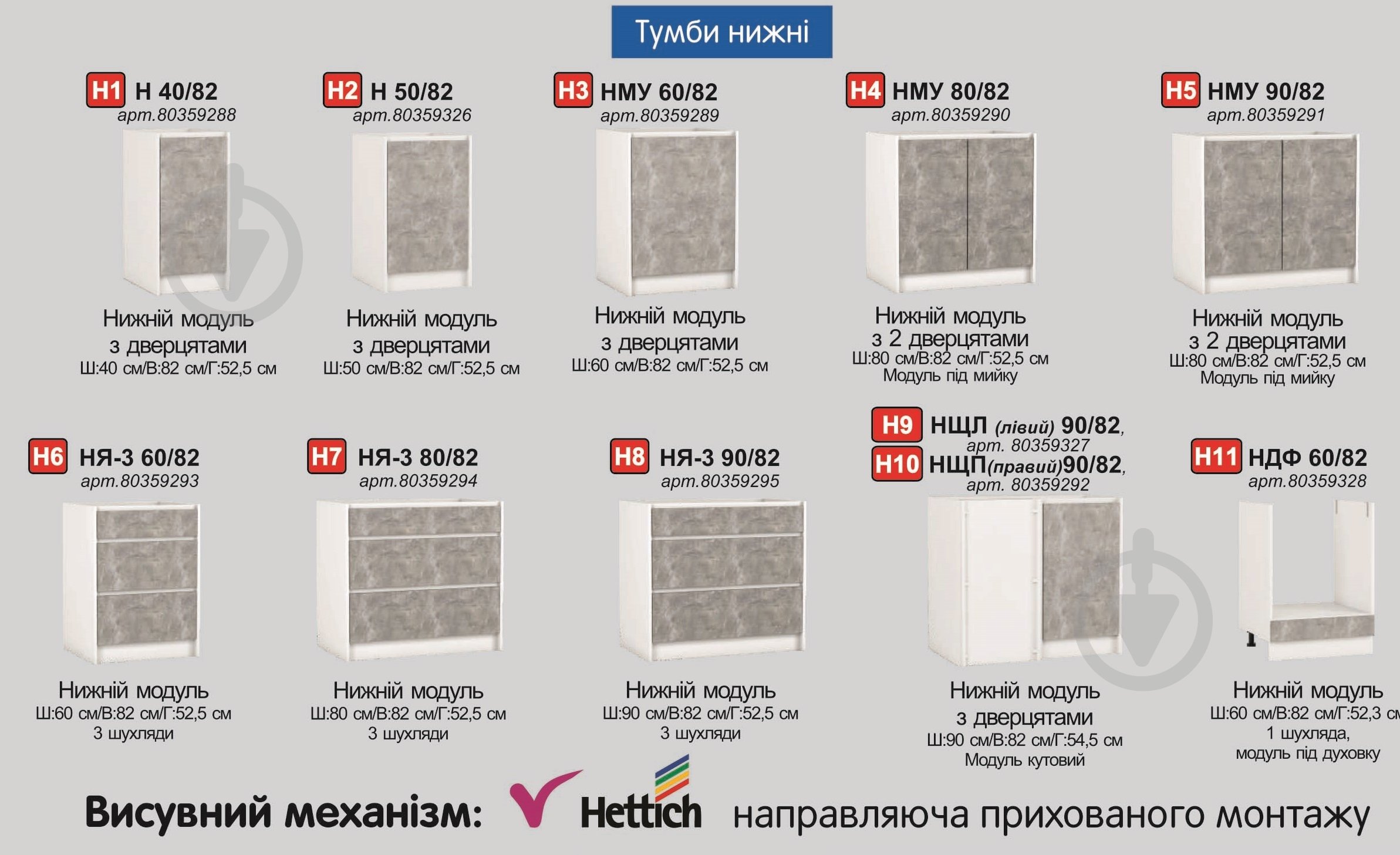 Кухня Грейд МС Ідея ЛОФТ (без стільниці) ДСП 1,4м бетон/білий - фото 4 Кухня Грейд МС Ідея ЛОФТ (без стільниці) ДСП 1,4м бетон/білий - фото 4