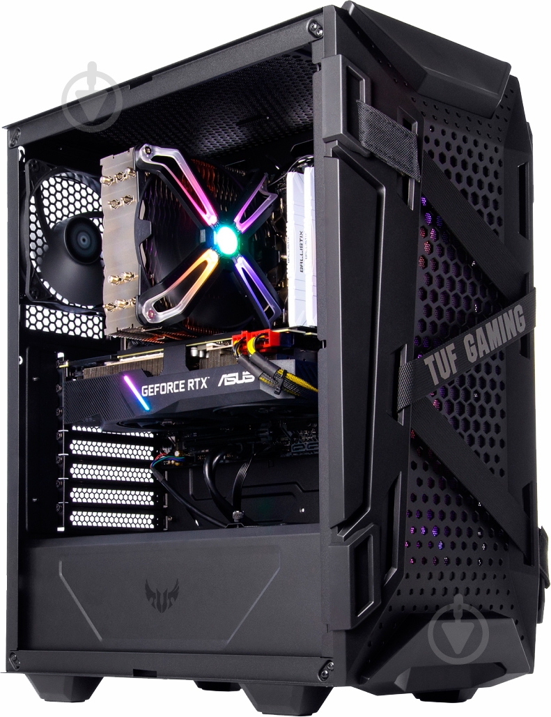 Компьютер персональный Artline Gaming (TUFv21) black - фото 4