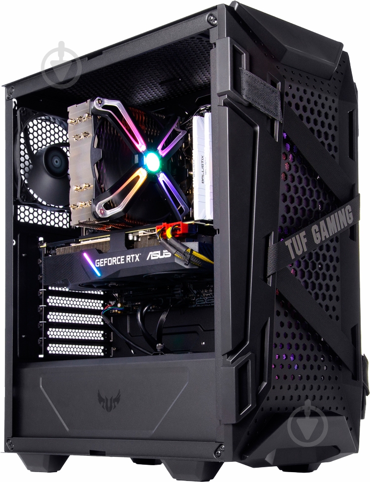 Компьютер персональный Artline Gaming (TUFv21) black - фото 5