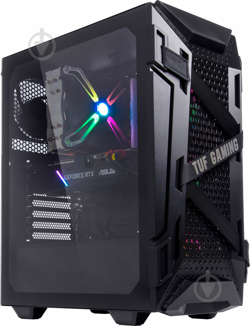 Компьютер персональный Artline Gaming (TUFv21) black - фото 2