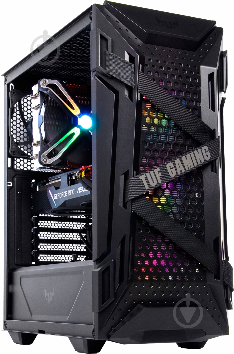 Компьютер персональный Artline Gaming (TUFv21) black - фото 3