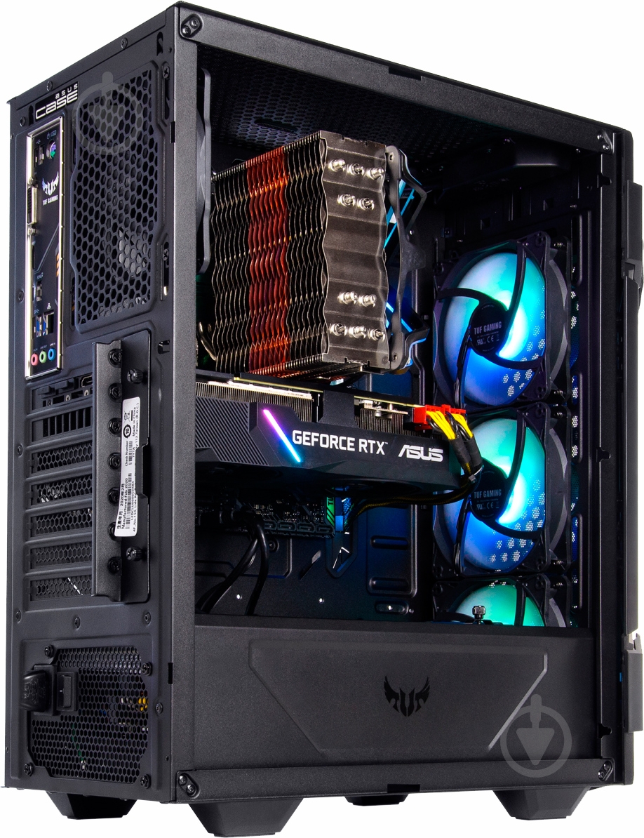 Компьютер персональный Artline Gaming (TUFv21) black - фото 6