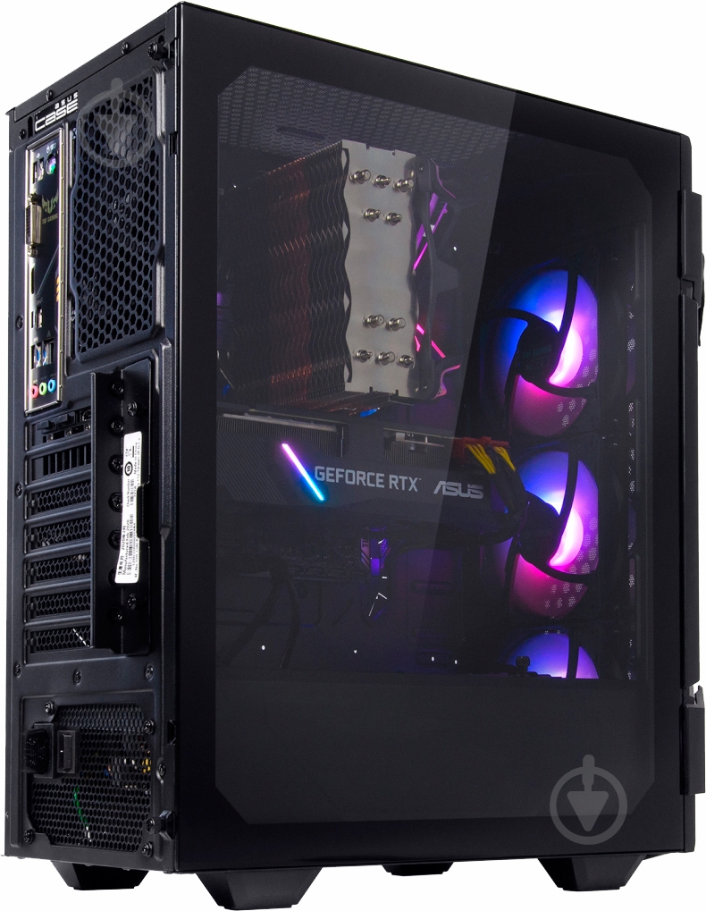 Компьютер персональный Artline Gaming (TUFv21) black - фото 7