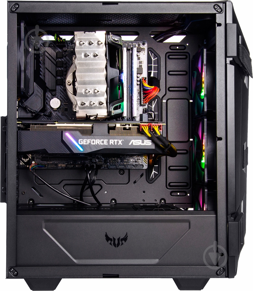 Компьютер персональный Artline Gaming (TUFv21) black - фото 9
