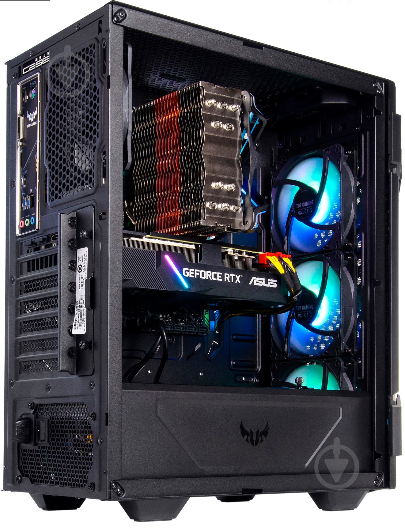 Компьютер Artline Gaming (TUFv11) black - фото 2