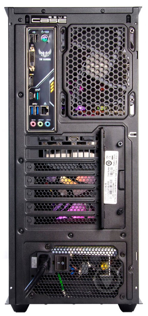 Компьютер Artline Gaming (TUFv11) black - фото 3