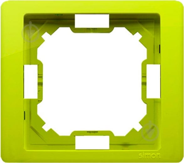 Рамка Basic Neos Simon 20 IP фисташковый BMRC1/036 - фото 1 Рамка Basic Neos Simon 20 IP фисташковый BMRC1/036 - фото 1