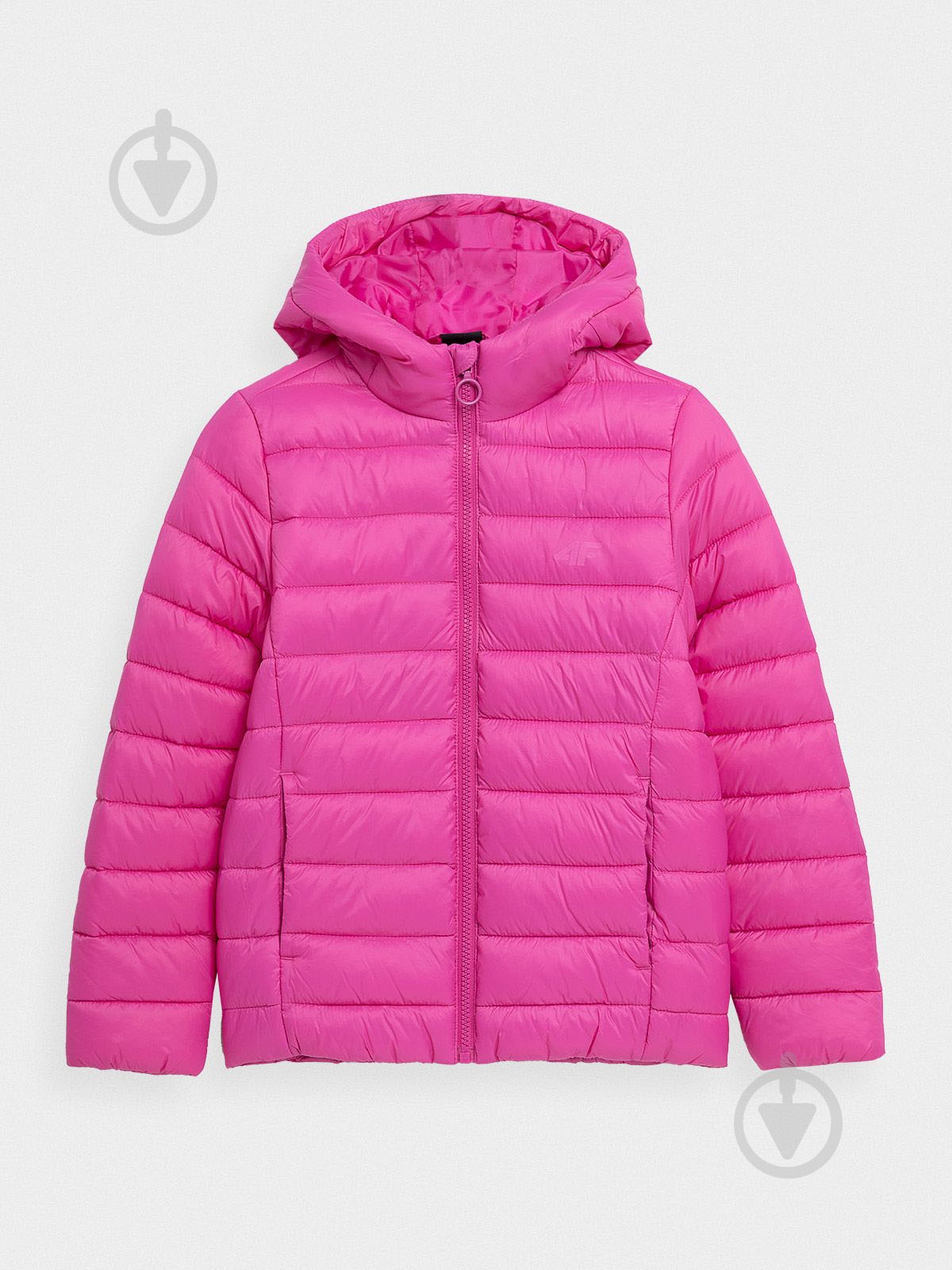 Куртка для девочек 4F DOWN JACKET F266 4FJAW23TDJAF266-53S розовая - фото 1 Куртка для девочек 4F DOWN JACKET F266 4FJAW23TDJAF266-53S розовая - фото 1