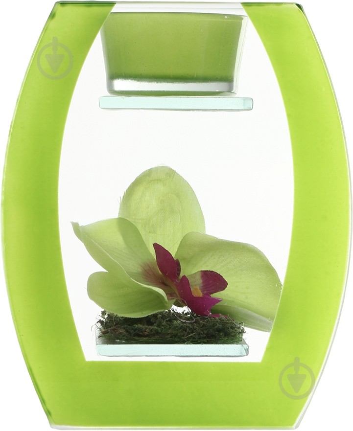 Свічник Орхідея овал EBA310639 - фото 2