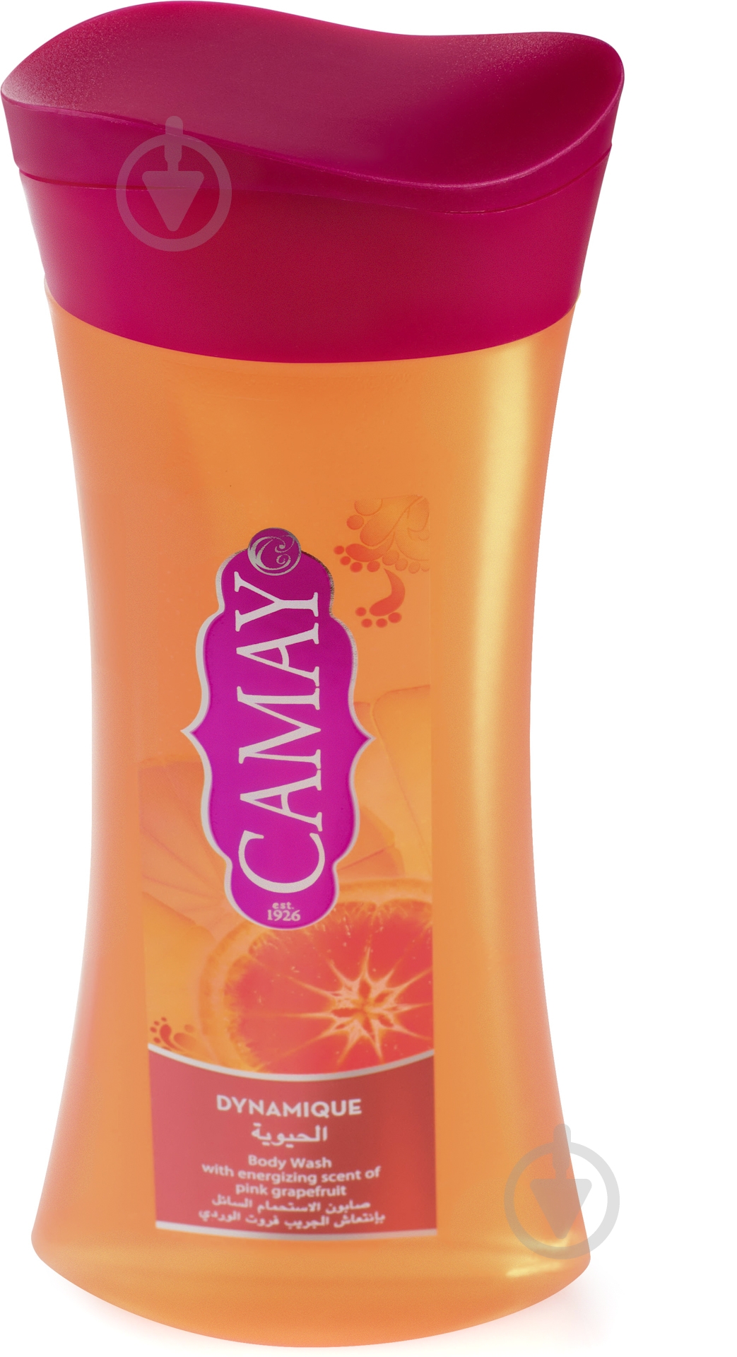 Гель для душа Camay Dynamique 250 мл - фото 3