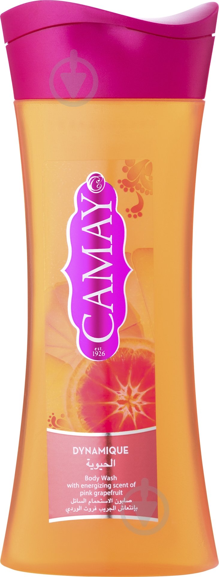 Гель для душа Camay Dynamique 250 мл - фото 1