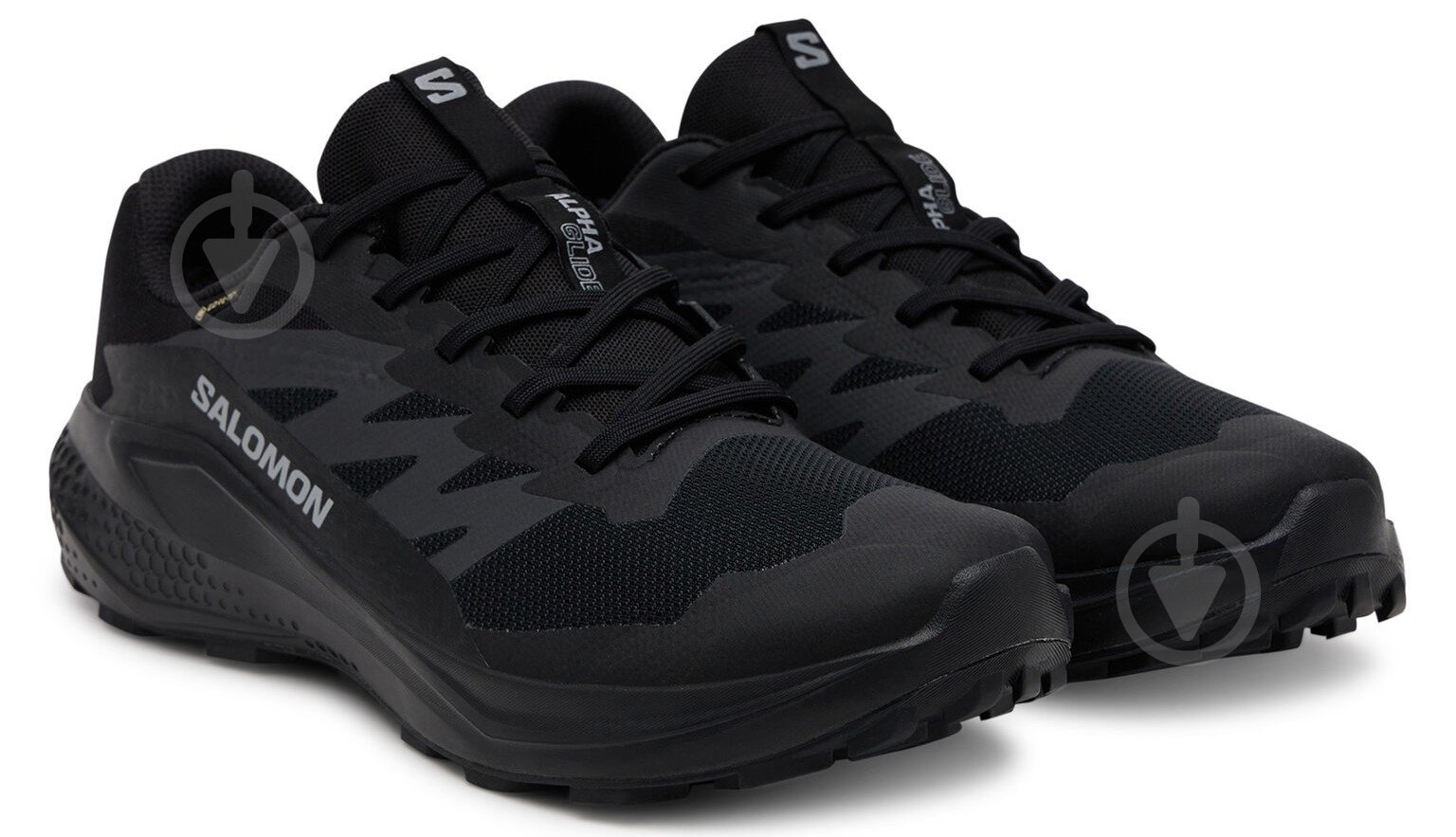 Кроссовки мужские демисезонные Salomon ALPHAGLIDE GTX L47802100 р.42 2/3 черные - фото 2 Кроссовки мужские демисезонные Salomon ALPHAGLIDE GTX L47802100 р.42 2/3 черные - фото 2