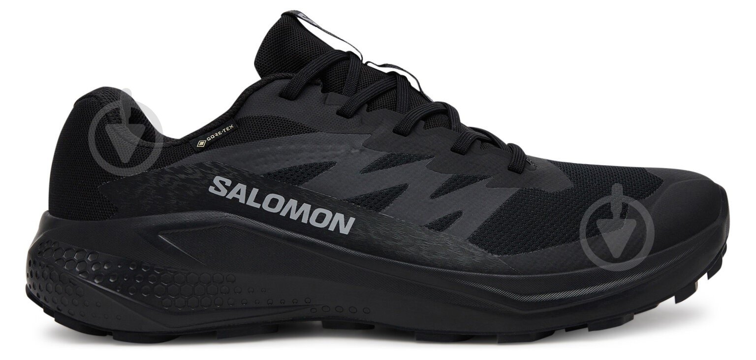 Кроссовки мужские демисезонные Salomon ALPHAGLIDE GTX L47802100 р.42 2/3 черные - фото 1 Кроссовки мужские демисезонные Salomon ALPHAGLIDE GTX L47802100 р.42 2/3 черные - фото 1