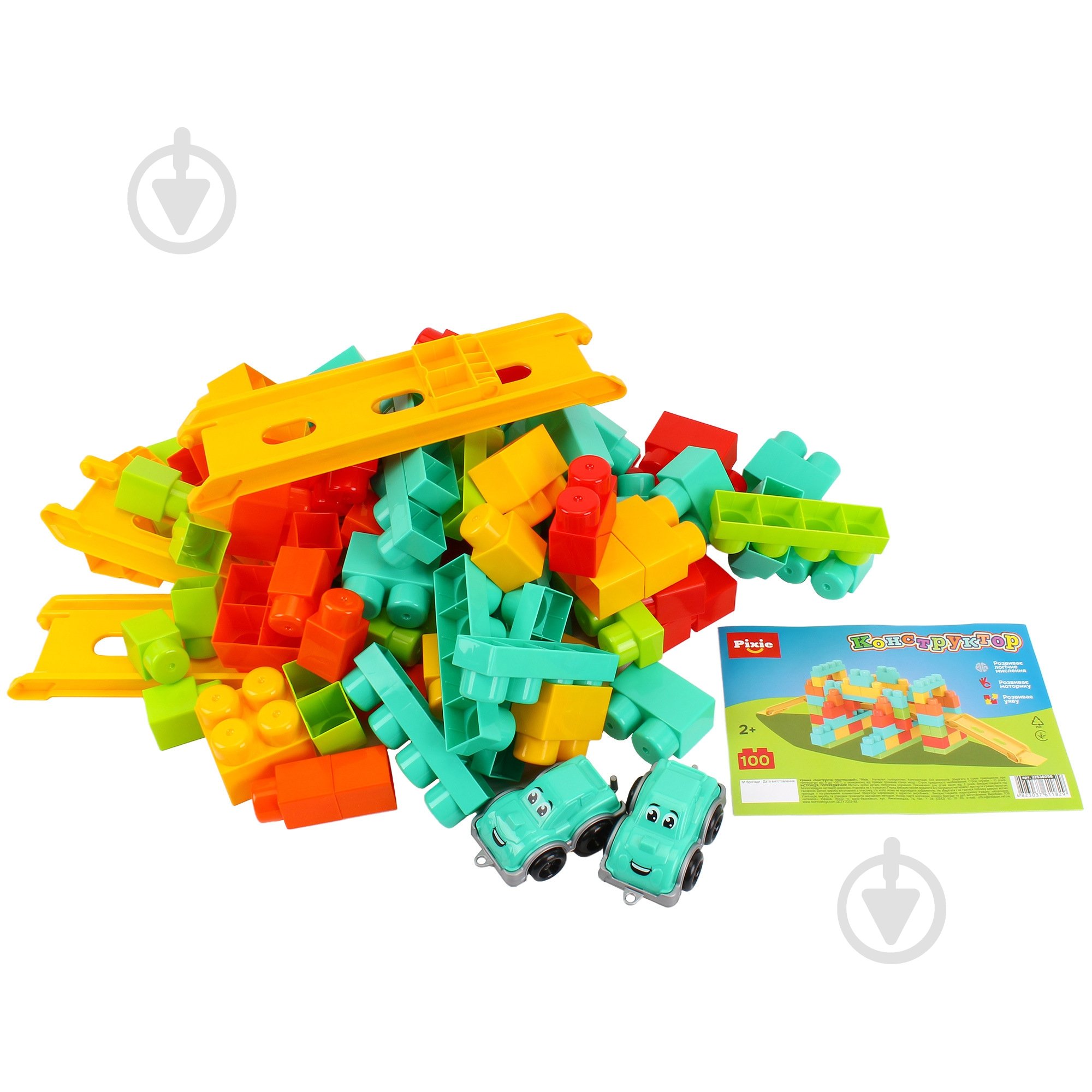 Конструктор PIXIE 100 елементів 9864 - фото 2