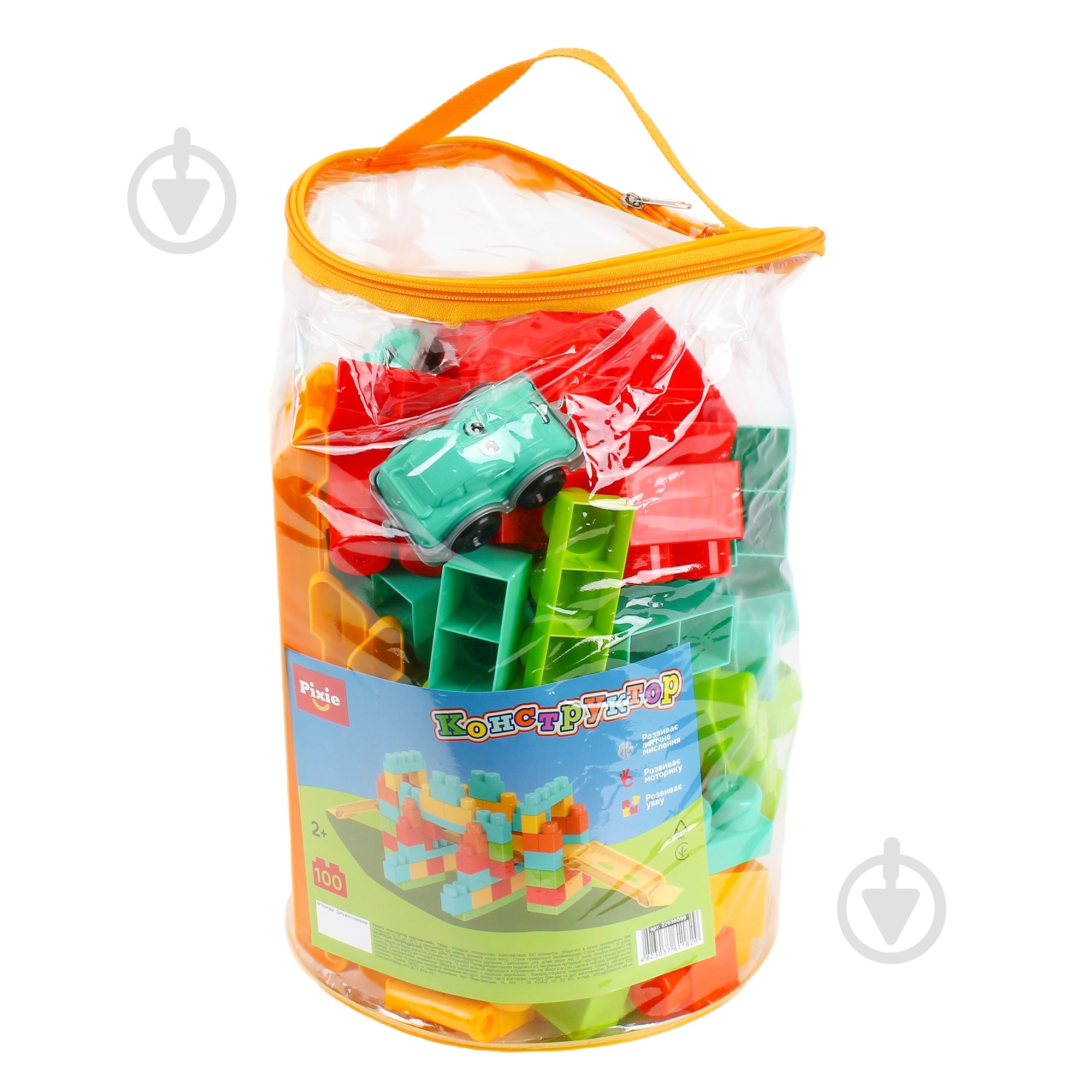 Конструктор PIXIE 100 елементів 9864 - фото 1