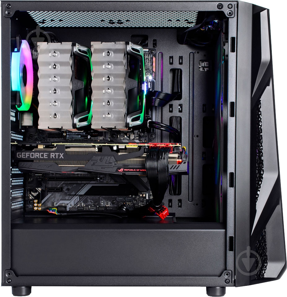 Компьютер Artline Overlord X96v26 (X96v26Win) black - фото 4