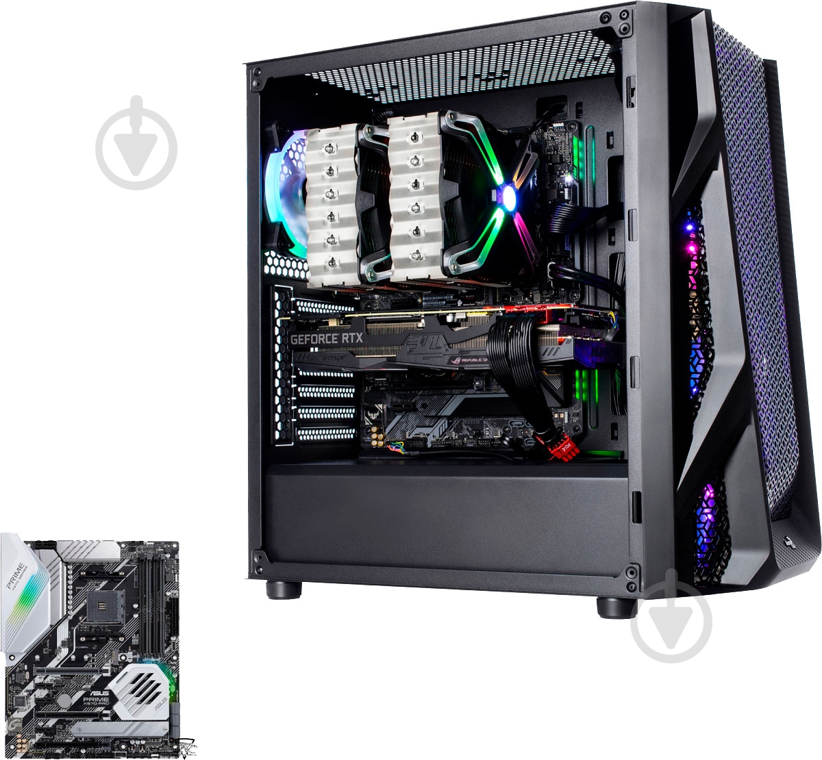 Компьютер Artline Overlord X96v26 (X96v26Win) black - фото 9