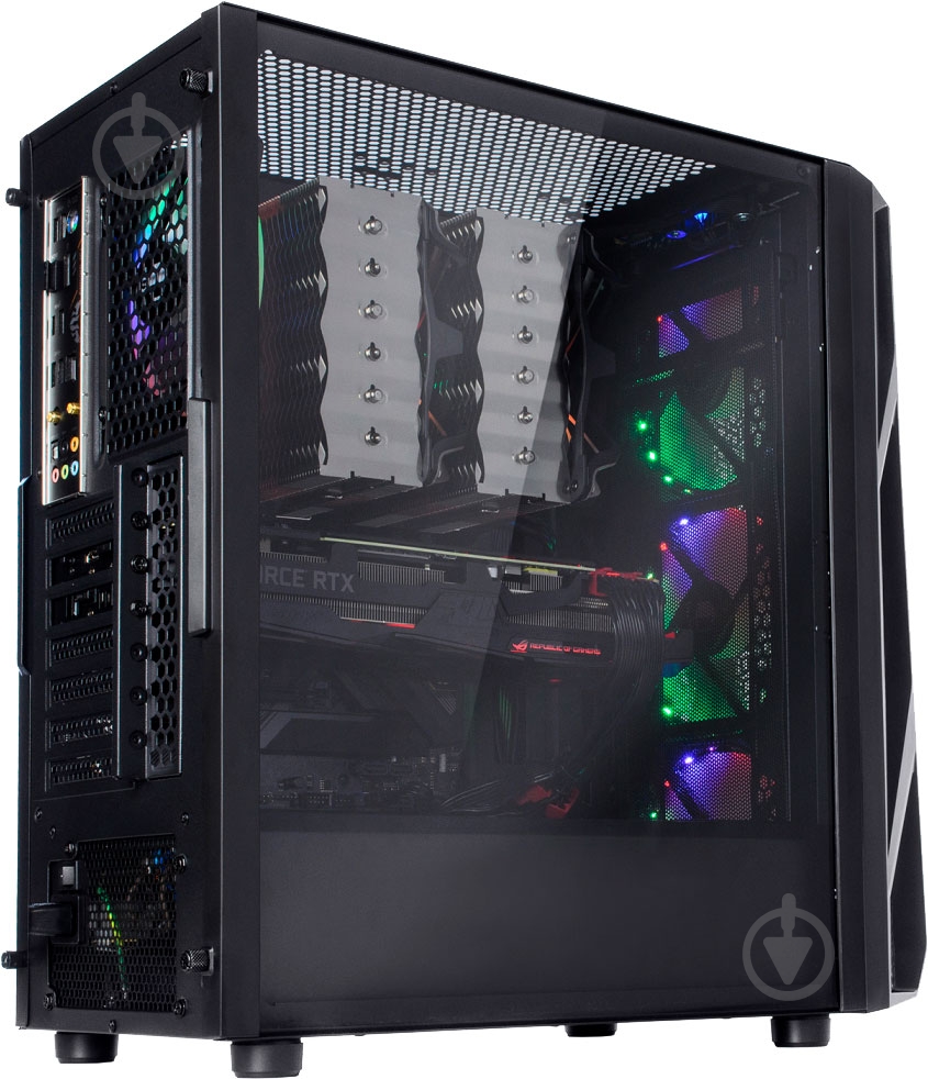 Компьютер Artline Overlord X96v26 (X96v26Win) black - фото 2