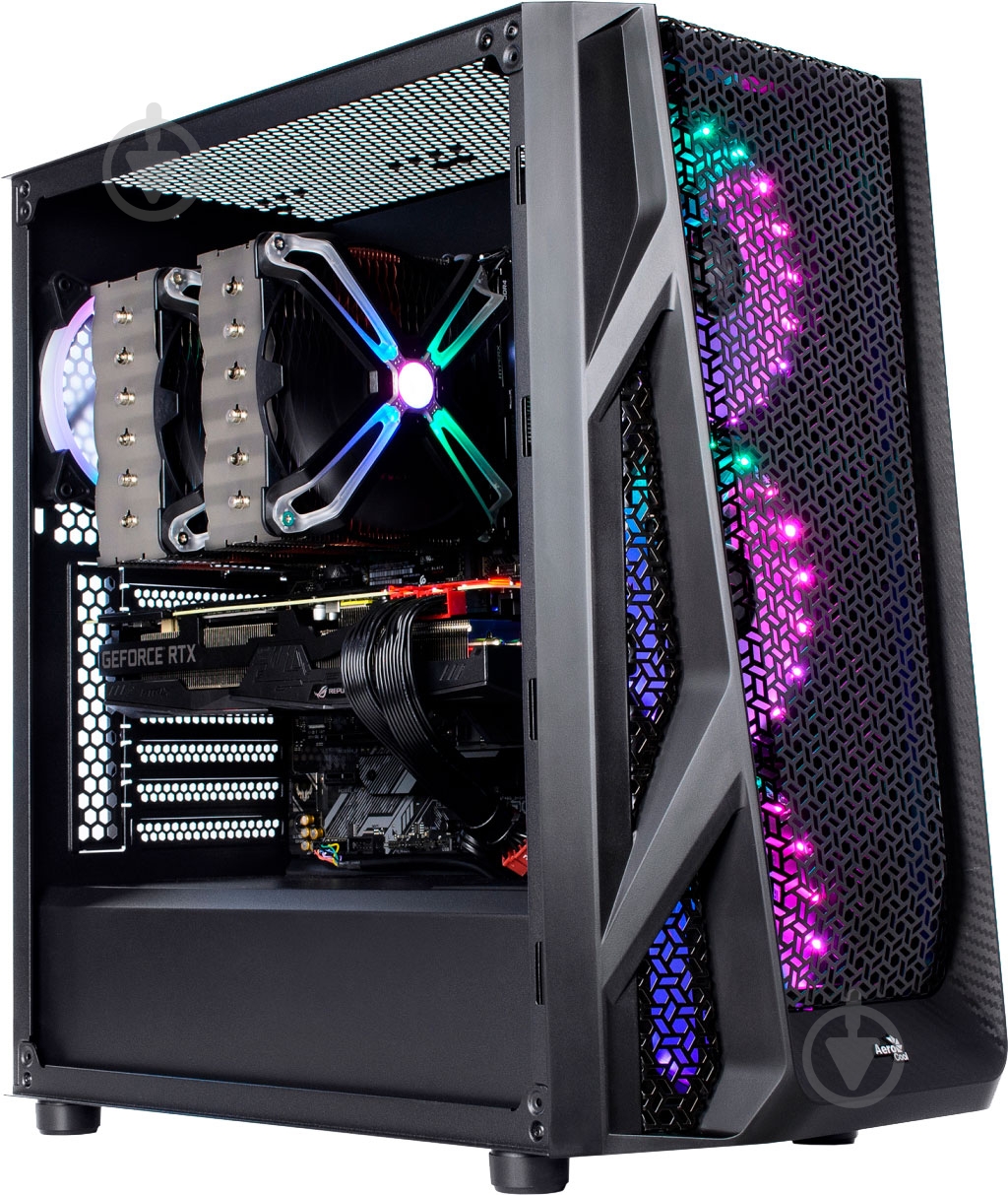 Компьютер Artline Overlord X96v26 (X96v26Win) black - фото 3