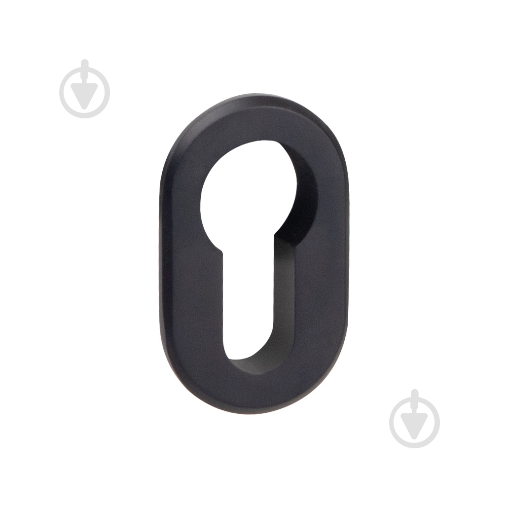 Накладка на цилиндр MVM E21 Black - фото 1 Накладка на цилиндр MVM E21 Black - фото 1