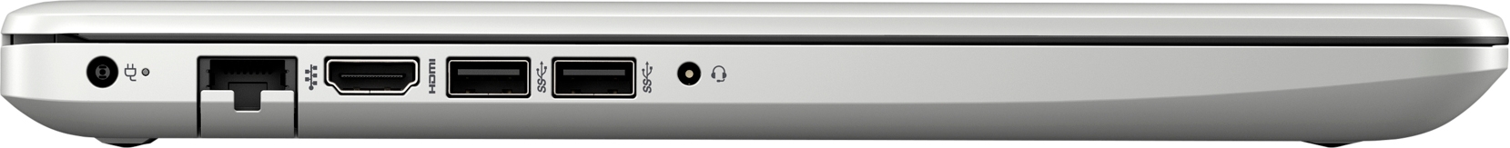 Ноутбук HP Notebook 15-da1004ur 15.6" (5GY57EA) silver - фото 6