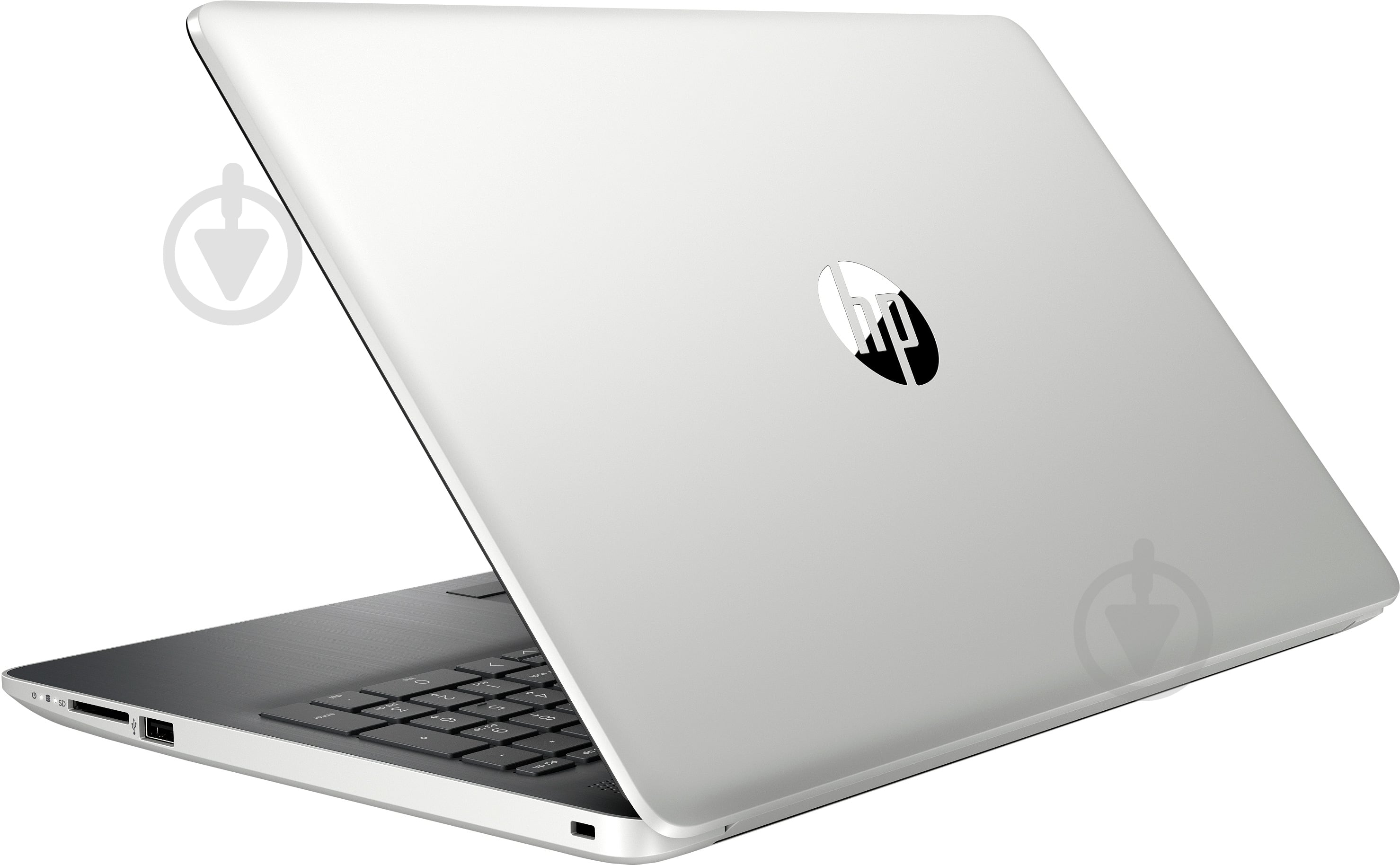Ноутбук HP Notebook 15-da1004ur 15.6" (5GY57EA) silver - фото 4